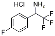 2,2,2-Trifluoro-1-(4-fluorophenyl)ethanamine hydrochloride Structure,1184980-60-6Structure