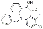 5-Benzyl-10-hydroxy-10,11-dihydro-5h-dibenz[b,f]azepine-d3 Structure,1184982-52-2Structure