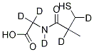 N-(3-mercapto-2-methylpropanoyl)glycine-d5 Structure,1184993-97-2Structure