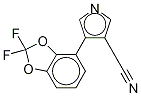 咯菌腈-13C3结构式_1185003-07-9结构式