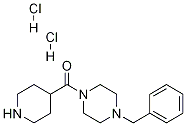 (4-Benzylpiperazin-1-yl)piperidin-4-yl-methanone dihydrochloride Structure,1185013-84-6Structure