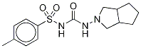 Gliclazide-d4 (phenyl-d4) Structure,1185039-30-8Structure