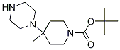 1-Boc-4-methyl-4-piperazin-1-yl-piperidine Structure,1185064-24-7Structure