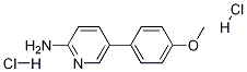 5-(4-Methoxyphenyl)pyridin-2-ylamine dihydrochloride Structure,1185081-59-7Structure