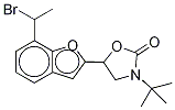 3-(Tert-butyl-d9)-5-[7-(bromoethyl)-2-benzofuranyl]-2-oxazolidinone Structure,1185084-36-9Structure