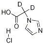 Imidazol-1-yl-acetic acid-d2 hydrochloride Structure,1185102-88-8Structure