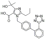 Olmesartan-d6 Acid Structure,1185144-74-4Structure