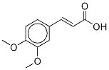 3,4-Dimethoxy[7,8,9,-13c3]-cinnamic acid Structure,1185241-38-6Structure