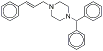 Cinnarizine-d8 Structure,1185242-27-6Structure