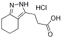 3-(4,5,6,7-Tetrahydro-2h-indazol-3-yl)propanoic acid hydrochloride Structure,1185299-18-6Structure