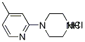 1-(4-Methyl-pyridin-2-yl)-piperazine hydrochloride Structure,1185306-81-3Structure