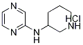 N-(piperidin-3-yl)pyrazin-2-aminehydrochloride Structure,1185307-47-4Structure