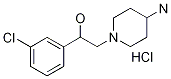 1-(3-Chloro-phenyl)-2-piperazin-1-yl-ethanol hydrochloride Structure,1185307-80-5Structure