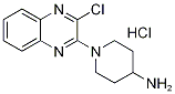 1-(3-Chloro-quinoxalin-2-yl)-piperidin-4-ylamine hydrochloride Structure,1185309-53-8Structure