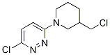 3-Chloro-6-(3-(chloromethyl)piperidin-1-yl)pyridazine Structure,1185310-44-4Structure