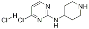 4-Chloro-n-(piperidin-4-yl)pyrimidin-2-amine hydrochloride Structure,1185310-78-4Structure