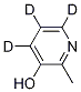 3-羟基-2-甲基吡啶-d3结构式_1185315-05-2结构式