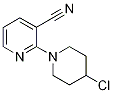 2-(4-Chloropiperidin-1-yl)nicotinonitrile Structure,1185318-22-2Structure