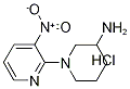 3-Nitro-3,4,5,6-tetrahydro-2h-[1,2]bipyridinyl-3-ylamine hydrochloride Structure,1185319-26-9Structure