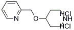 2-(Piperidin-4-yloxymethyl)-pyridine dihydrochloride Structure,1185319-49-6Structure