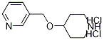 3-(Piperidin-4-yloxymethyl)-pyridine dihydrochloride Structure,1185319-59-8Structure