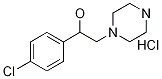 1-(4-Chloro-phenyl)-2-piperazin-1-yl-ethanol hydrochloride Structure,1185319-87-2Structure