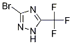 3-溴-5-(三氟甲基)-1H-1,2,4-噻唑结构式_1185320-36-8结构式