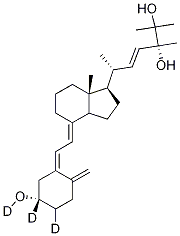 24,25-Dihydroxy vitamin d2-d3 Structure,118584-50-2Structure