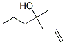 4-Methyl-1-hepten-4-ol Structure,1186-31-8Structure