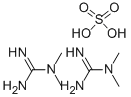 1,1-二甲基硫酸胍结构式_1186-46-5结构式