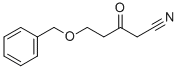 5-Benzyloxy-3-oxo-pentanenitrile Structure,118602-94-1Structure