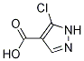 5-Chloro-1h-pyrazole-4-carboxylic acid Structure,1186049-67-1Structure