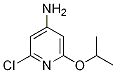 2-Chloro-6-isopropoxypyridin-4-amine Structure,1186111-99-8Structure