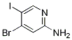 4-Bromo-5-iodopyridin-2-amine Structure,1186115-39-8Structure