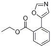 2-(5-噁唑)苯甲酸乙酯结构式_1186127-15-0结构式