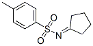 Benzenesulfonamide, n-cyclopentylidene-4-methyl-(9ci) Structure,118616-82-3Structure