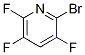 2-Bromo-3,5,6-trifluoropyridine Structure,1186194-66-0Structure