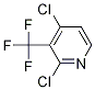 2,4-Dichloro-3-(trifluoromethyl)pyridine Structure,1186194-98-8Structure