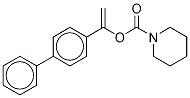 1-[1,1’-Biphenyl]-4-ylethenyl ester 1-piperidinecarboxylic acid Structure,1186236-75-8Structure