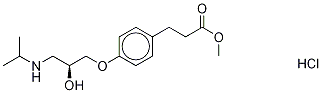 (R)-esmolol hydrochloride Structure,118629-36-0Structure