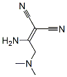 (9ci)-[1-氨基-2-(二甲基氨基)亚乙基]-丙二腈结构式_118645-86-6结构式