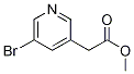 Methyl 2-(5-bromopyridin-3-yl)acetate Structure,118650-08-1Structure