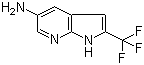 1H-pyrrolo[2,3-b]pyridin-5-amine, 2-(trifluoromethyl)- Structure,1186502-40-8Structure