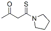 (9CI)-1-(3-氧代-1-硫氧代丁基)-吡咯烷结构式_118653-87-5结构式