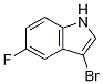 3-Bromo-5-fluoro-1H-Indole Structure,1186663-46-6Structure