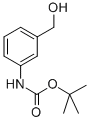 3-(N-boc-氨基)苄醇结构式_118684-31-4结构式