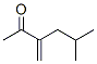 5-Methyl-3-methylene-2-hexanone Structure,1187-87-7Structure