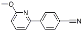 4-(6-Methoxypyridin-2-yl)benzonitrile Structure,1187163-92-3Structure