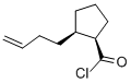 Cyclopentanecarbonyl chloride, 2-(3-butenyl)-, cis-(9ci)Structure,118717-67-2Structure Cyclopentanecarbonyl chloride, 2-(3-butenyl)-, cis-(9ci) Structure,118717-67-2Structure
