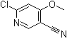 6-Chloro-4-methoxypyridine-3-carbonitrile Structure,1187190-69-7Structure